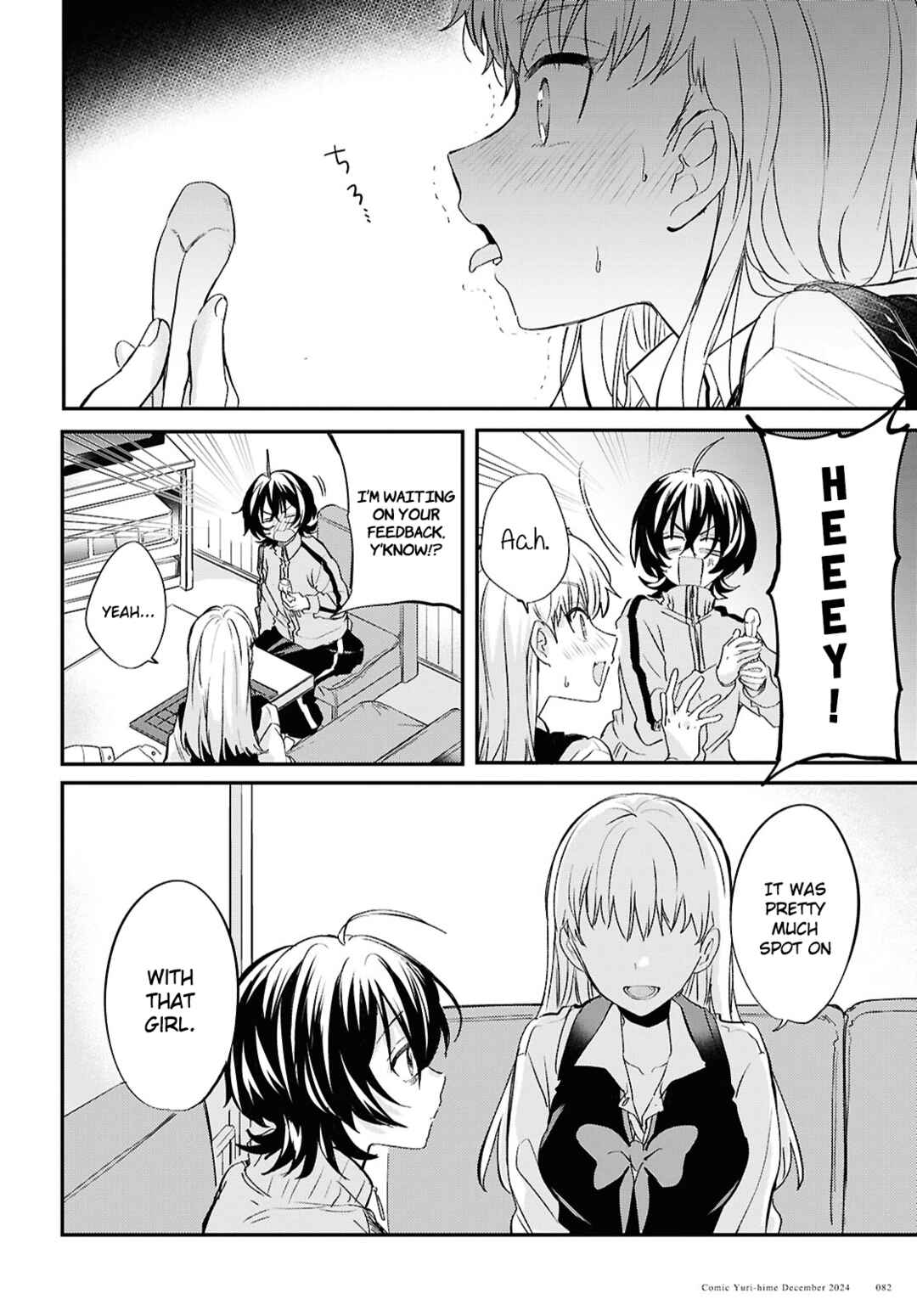 Bokura no Ai wa Kimochi Warui Chapter 4 - Page 28