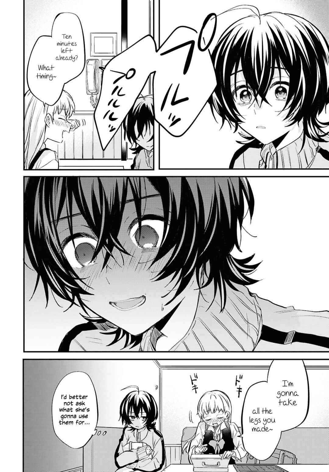 Bokura no Ai wa Kimochi Warui Chapter 4 - Page 30