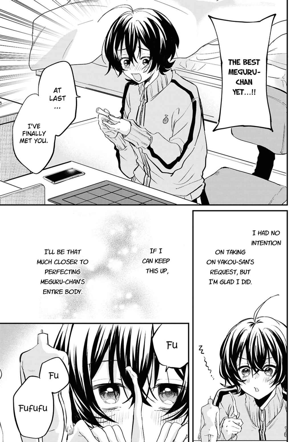 Bokura no Ai wa Kimochi Warui Chapter 4 - Page 5