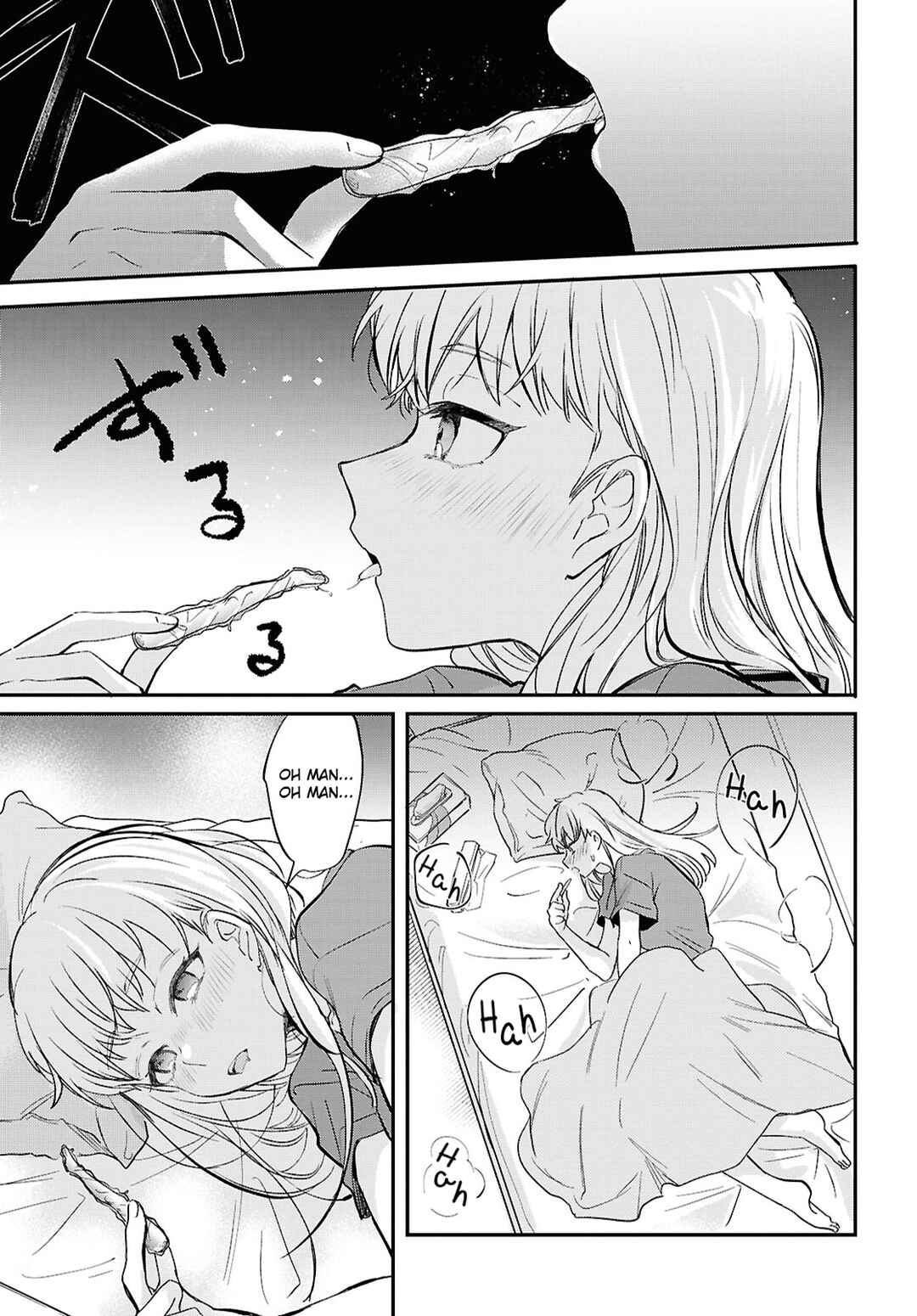 Bokura no Ai wa Kimochi Warui Chapter 4 - Page 7