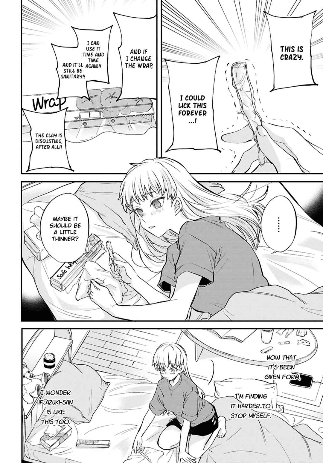 Bokura no Ai wa Kimochi Warui Chapter 4 - Page 8