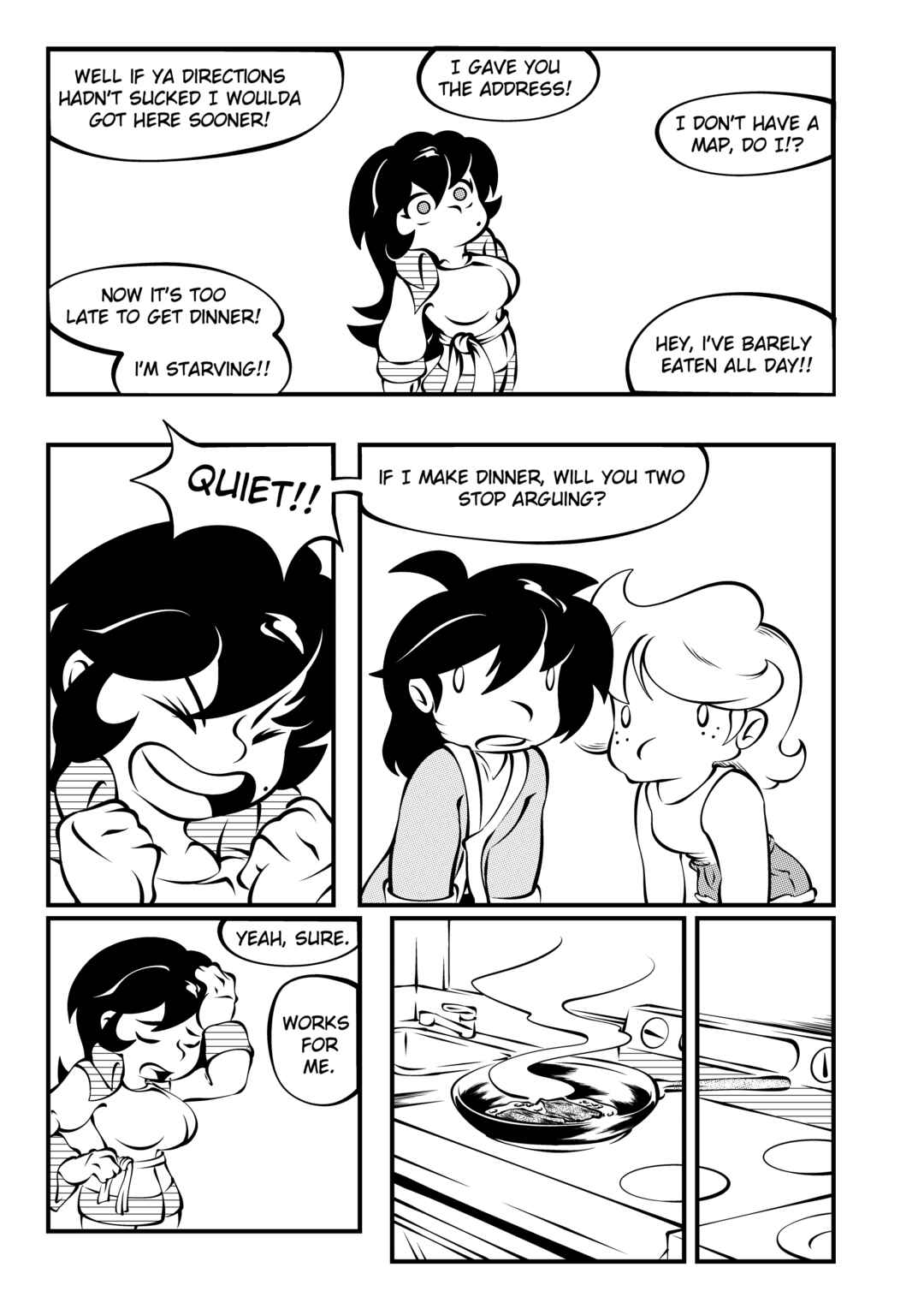 YamaHana Chapter 2 - Page 4
