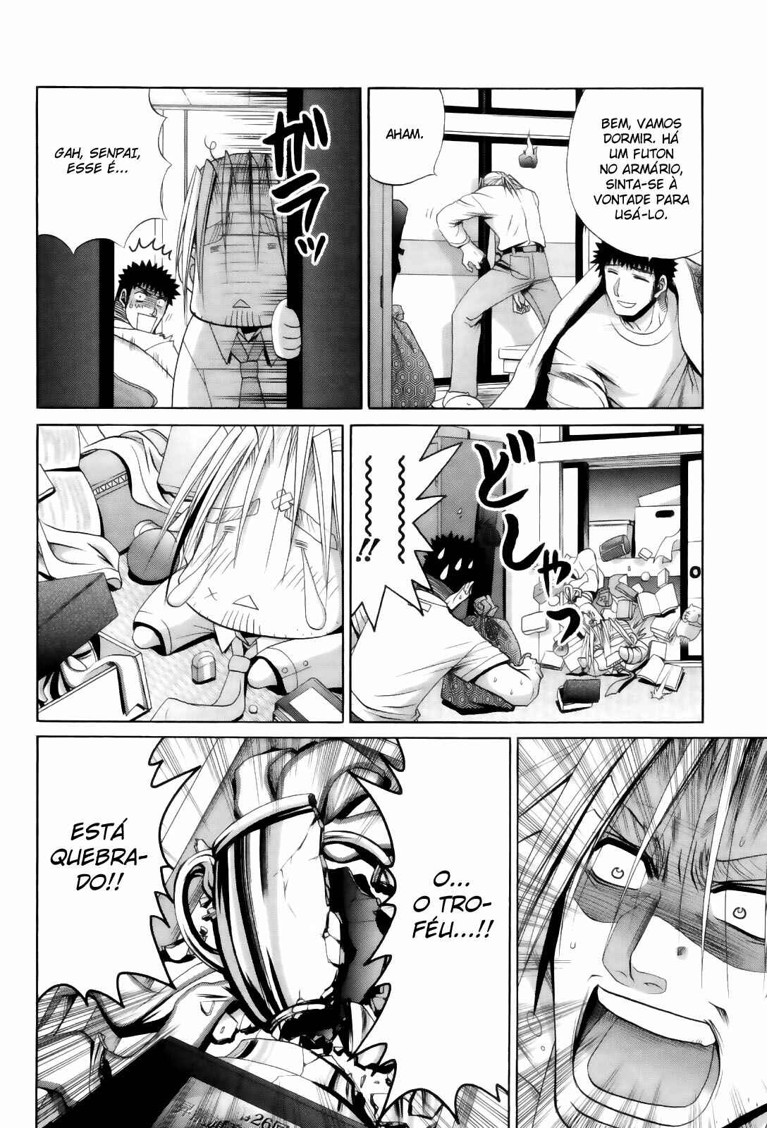 Bamboo Blade Chapter 78 - Page 10
