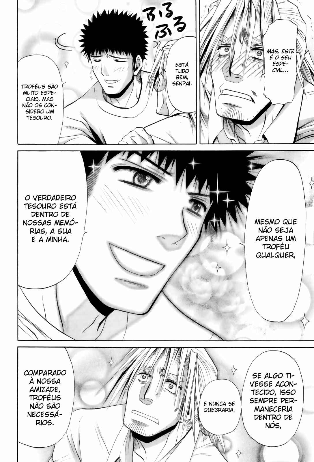 Bamboo Blade Chapter 78 - Page 12