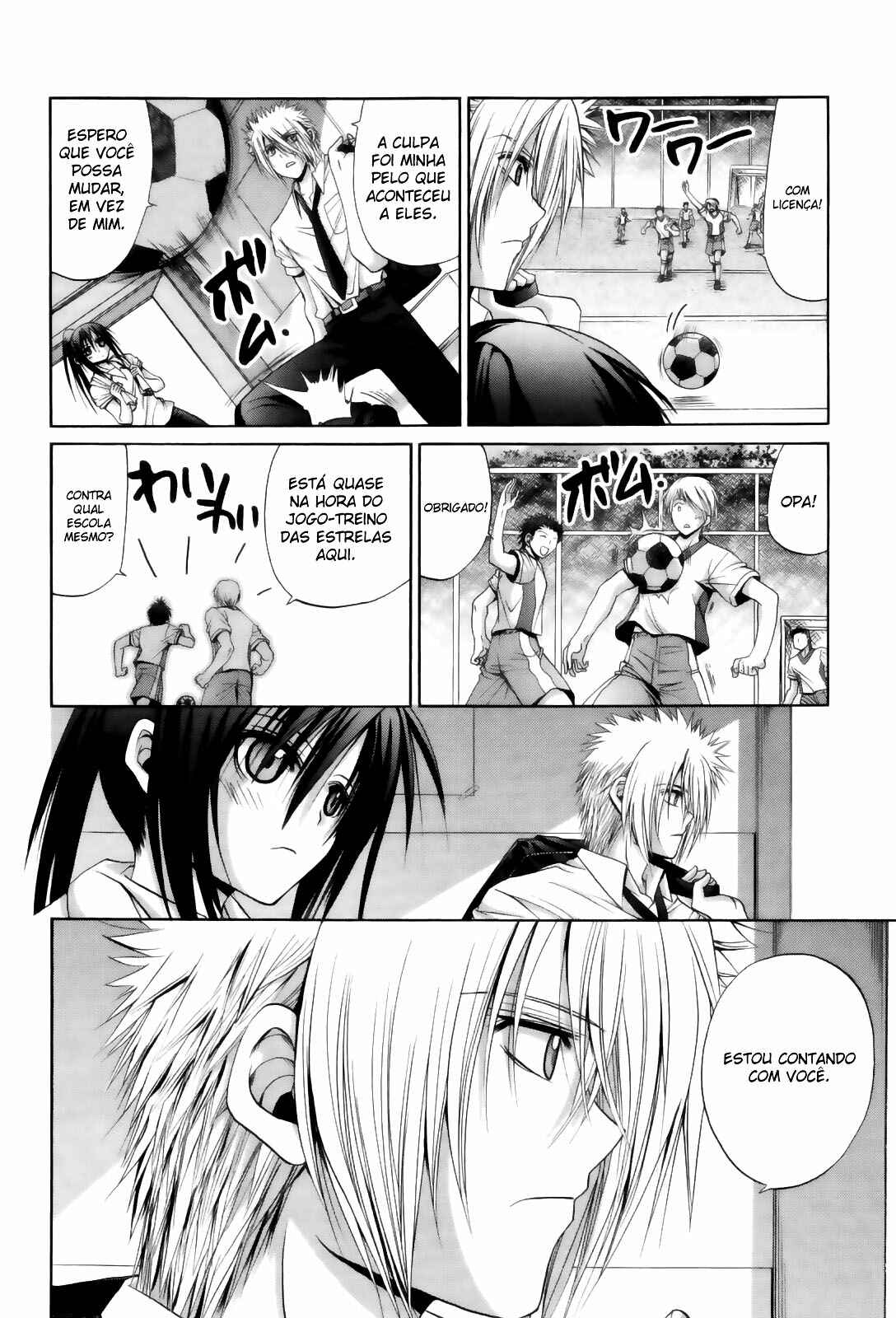 Bamboo Blade Chapter 78 - Page 18