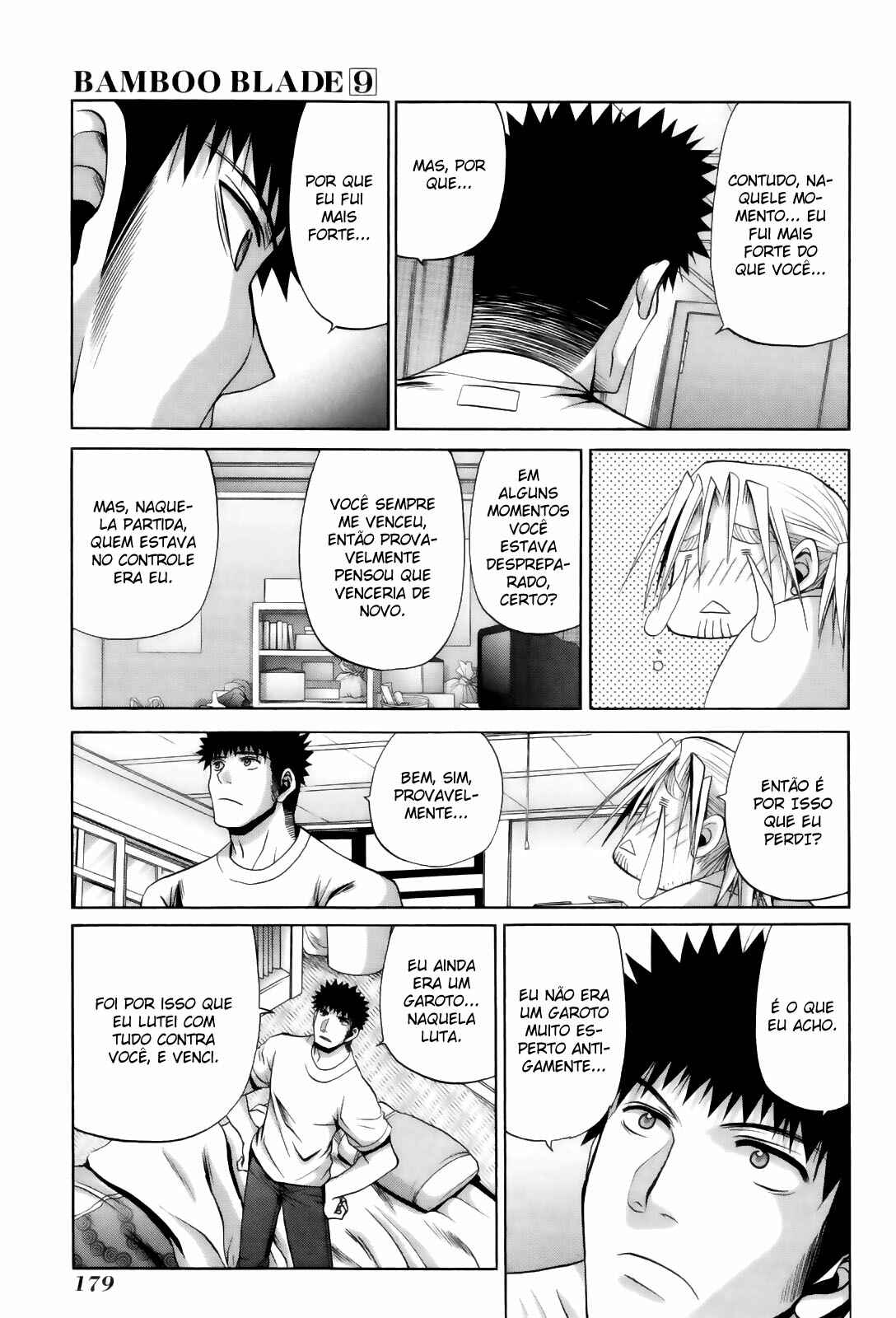 Bamboo Blade Chapter 78 - Page 7
