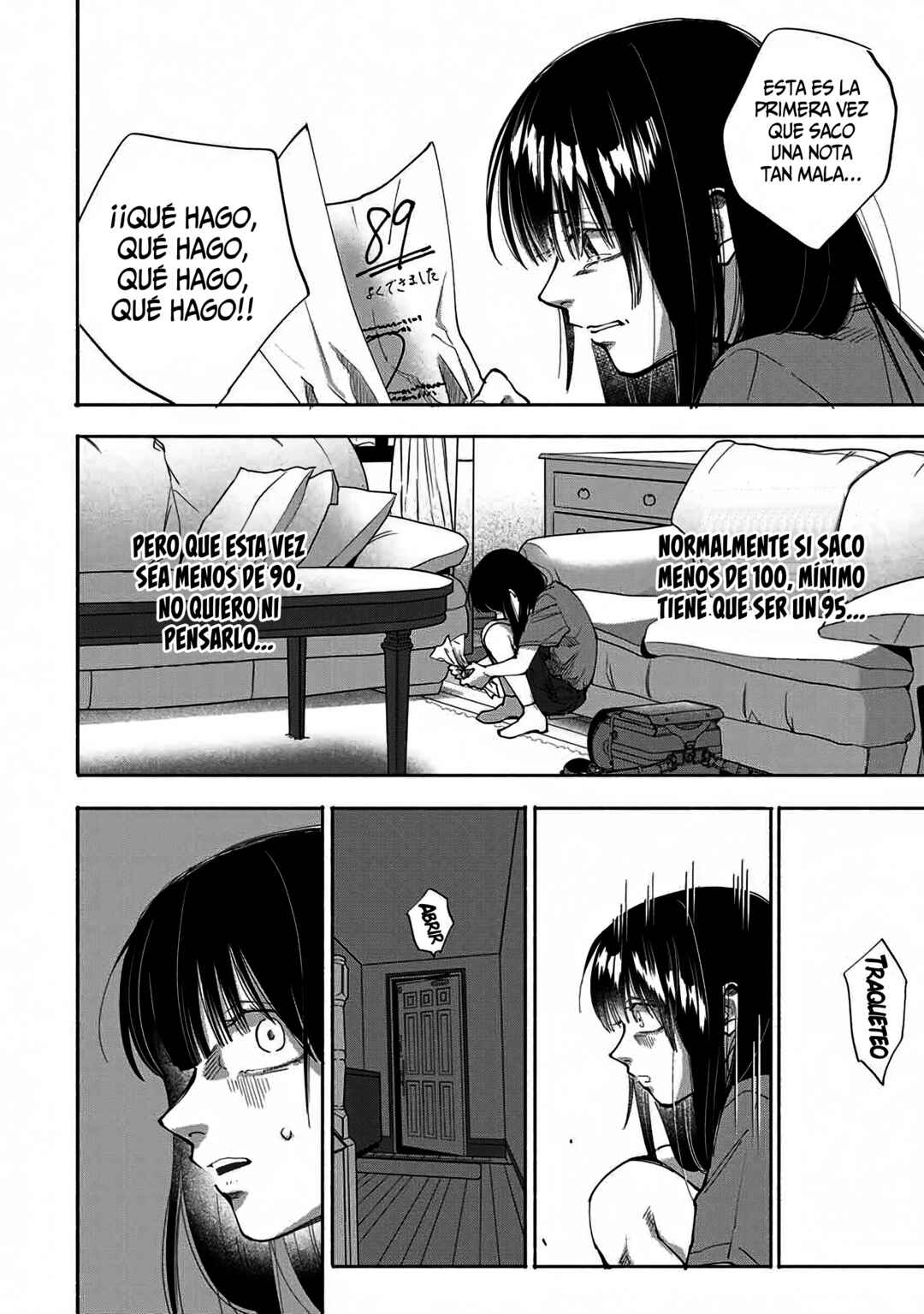 A Mother's Love, a Daughter's Prison Chapter 3 - Page 3