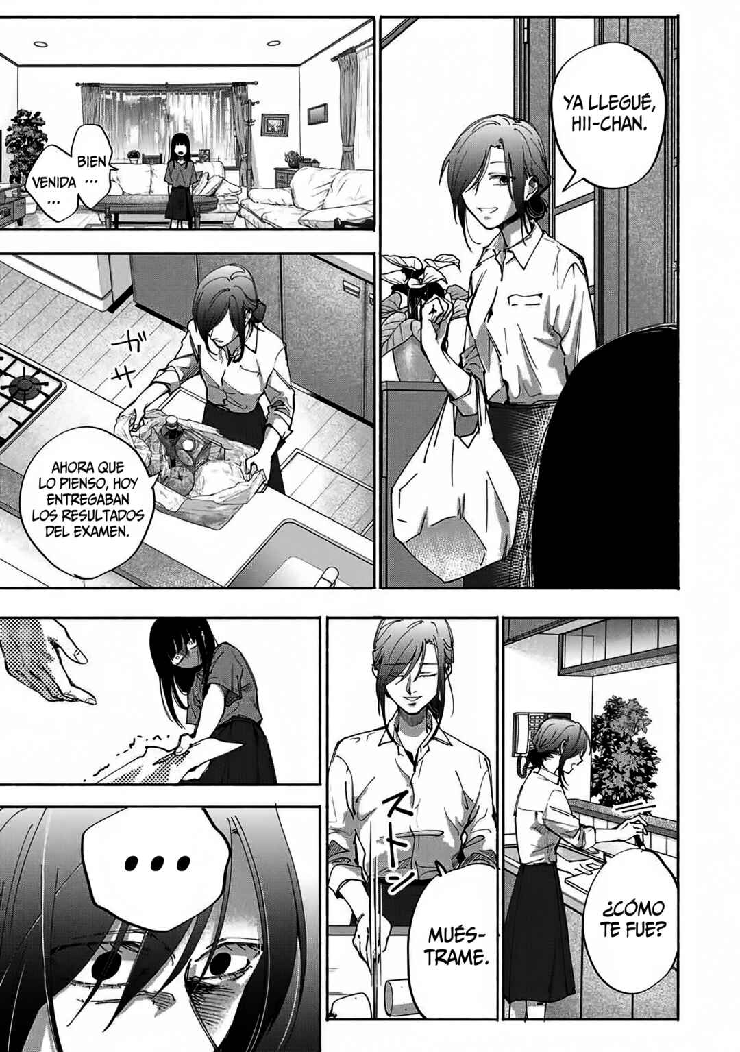 A Mother's Love, a Daughter's Prison Chapter 3 - Page 4