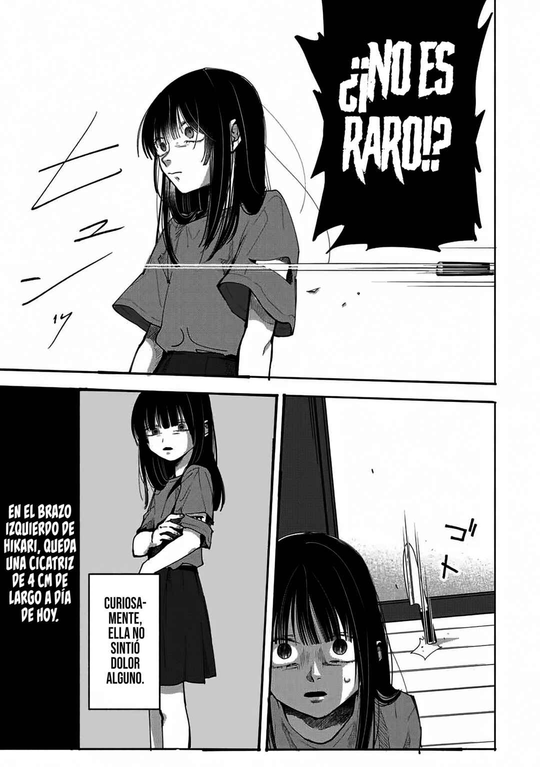 A Mother's Love, a Daughter's Prison Chapter 3 - Page 8