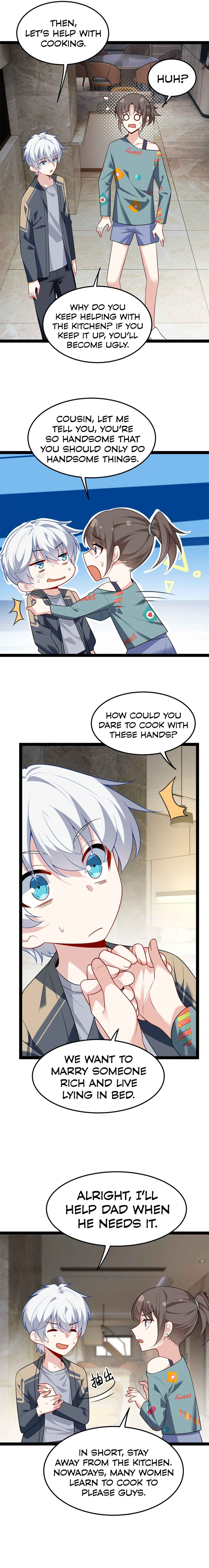 Wǒ zài Yìshì Chī Ruǎnfàn Chapter 120 - Page 5