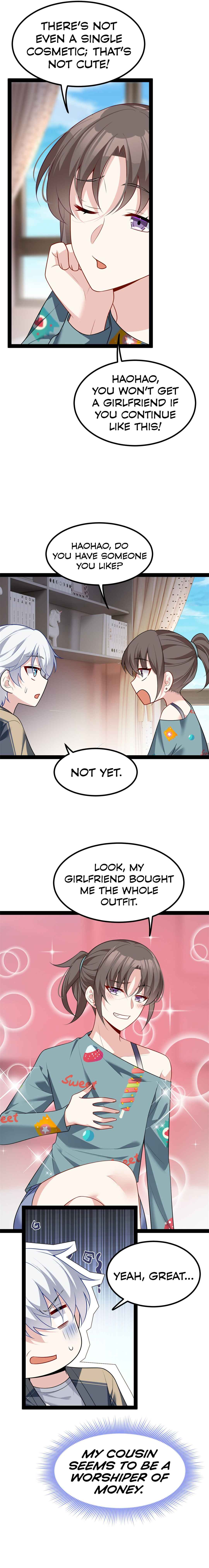 Wǒ zài Yìshì Chī Ruǎnfàn Chapter 120 - Page 7
