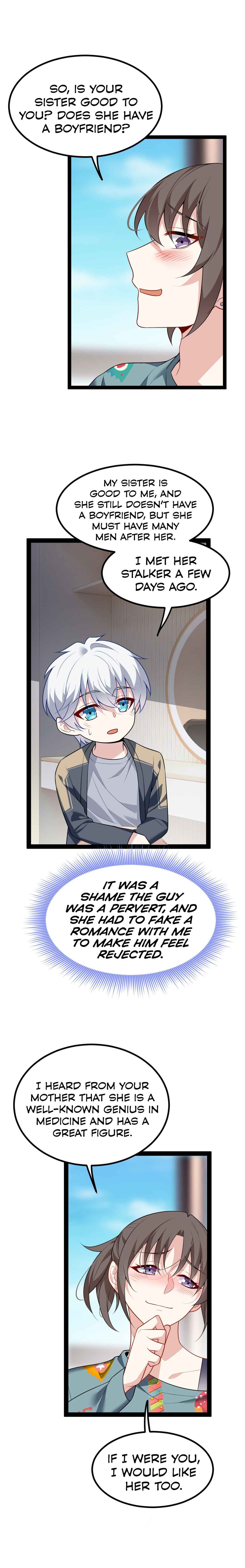 Wǒ zài Yìshì Chī Ruǎnfàn Chapter 120 - Page 8
