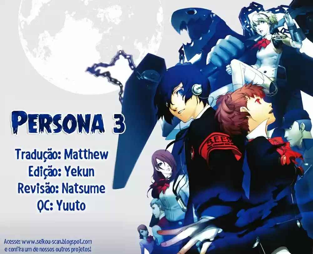 Persona 3 Chapter 25 - Page 1