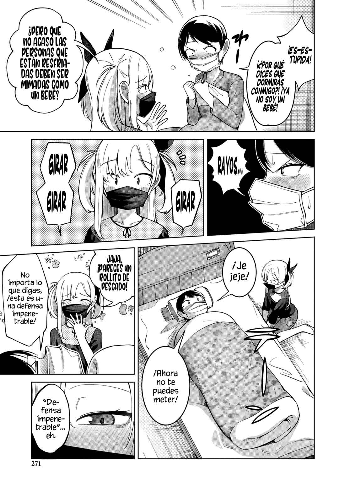 Ore no Ichizu o Jama Suru Aitsu Chapter 8 - Page 10