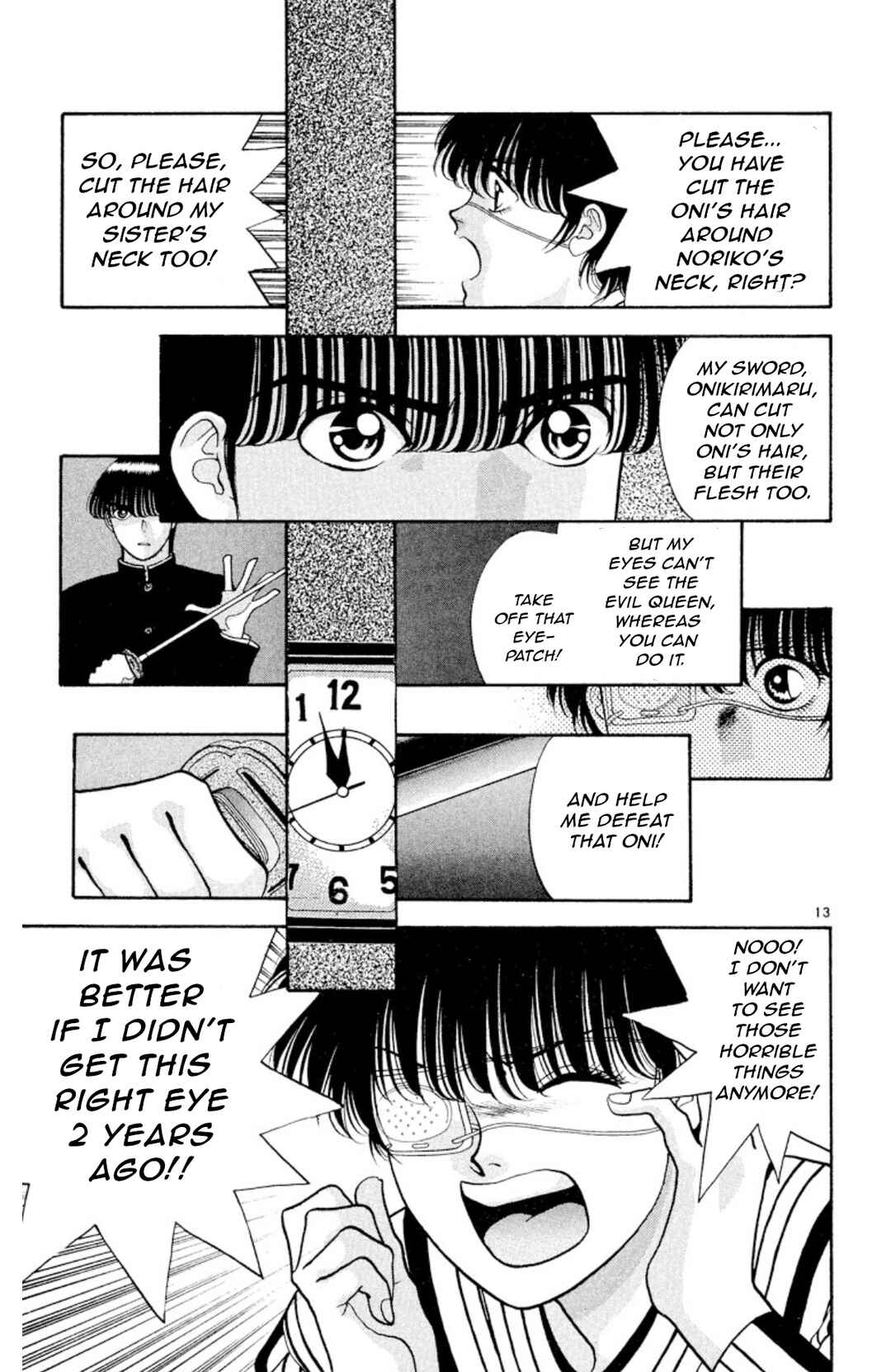 Onikirimaru Chapter 18 - Page 13