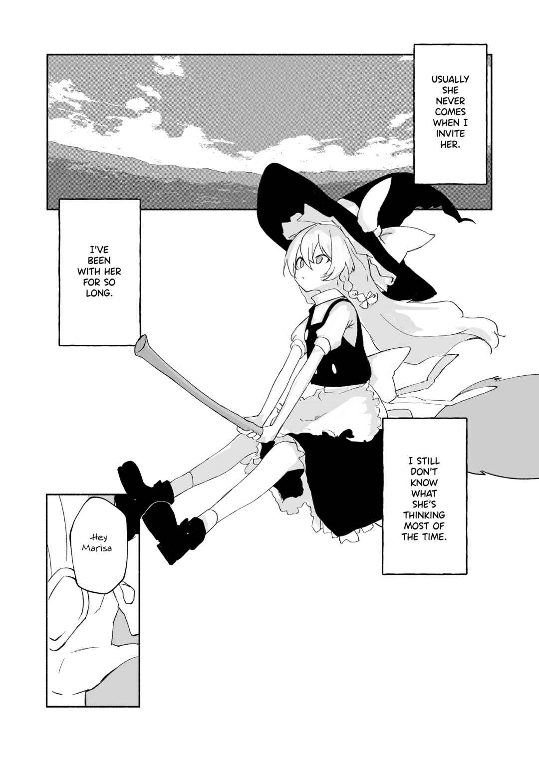Touhou: Majo-san, Watashi wo Tobashite! Chapter ? - Page 13