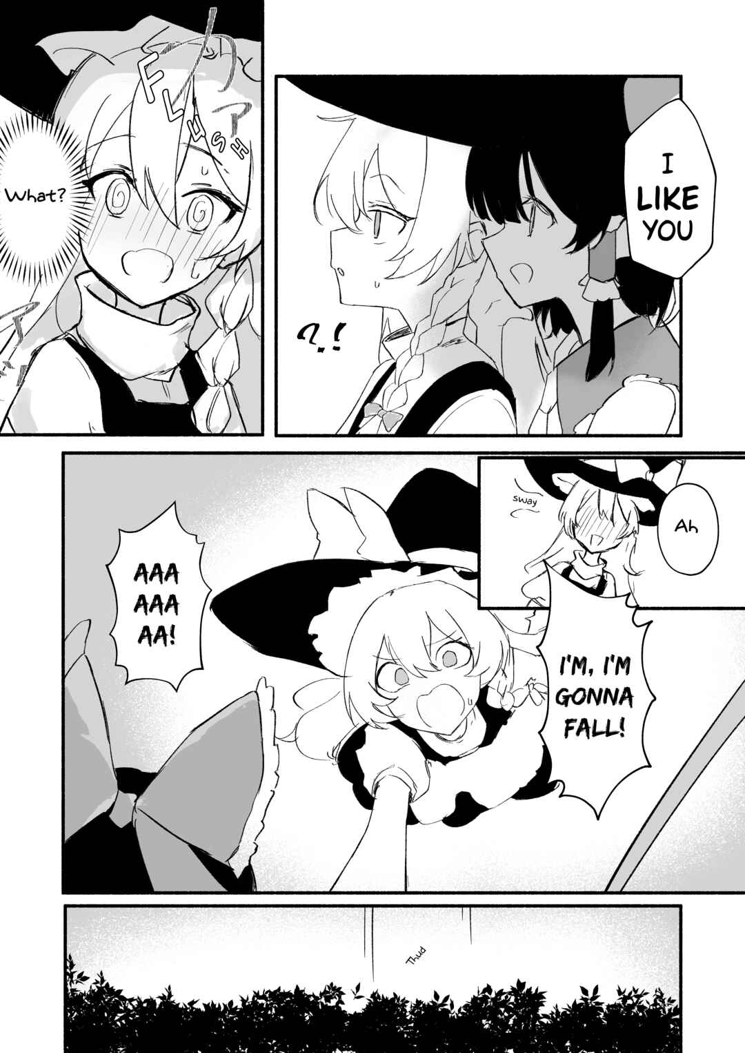 Touhou: Majo-san, Watashi wo Tobashite! Chapter ? - Page 14