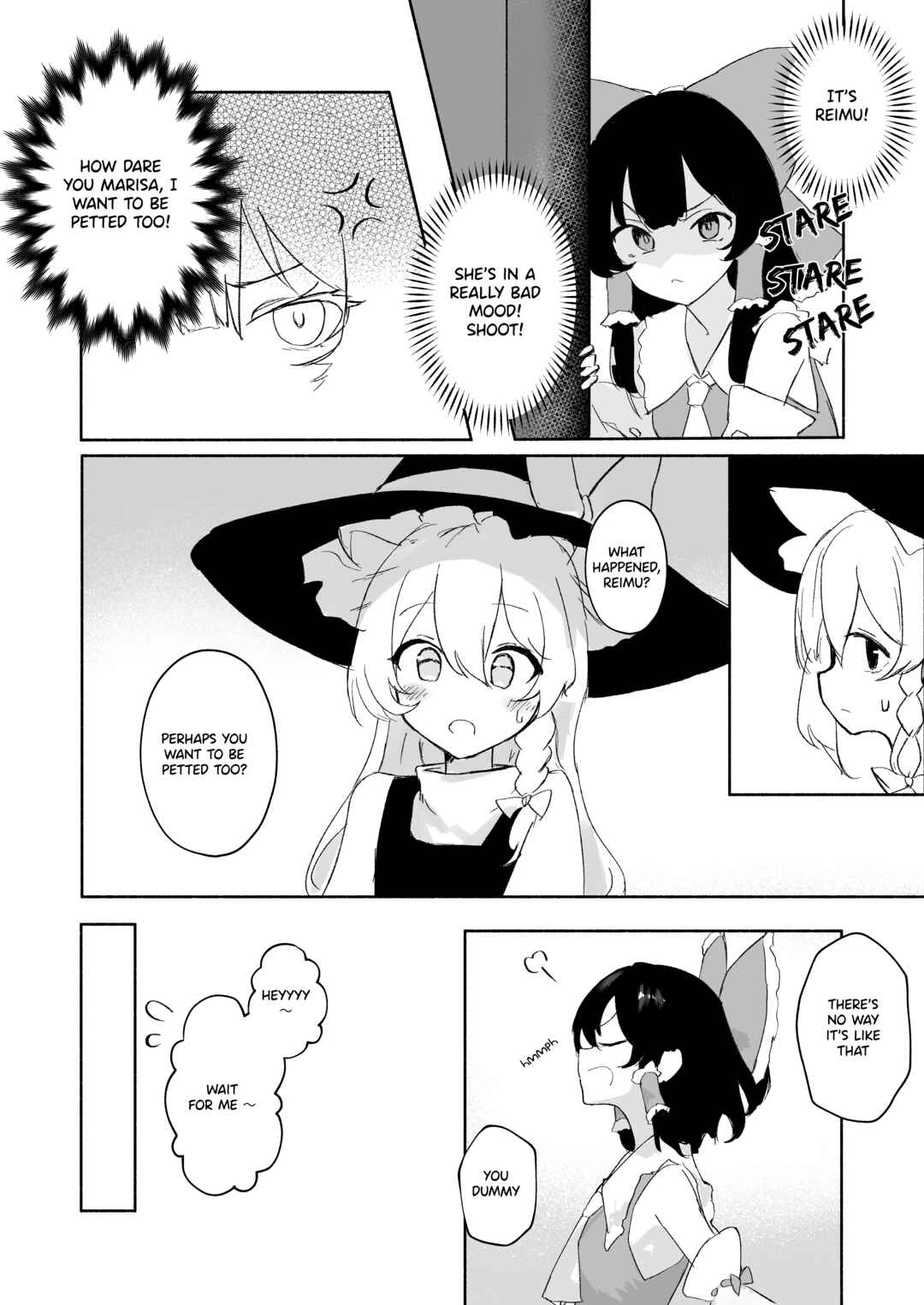 Touhou: Majo-san, Watashi wo Tobashite! Chapter ? - Page 7