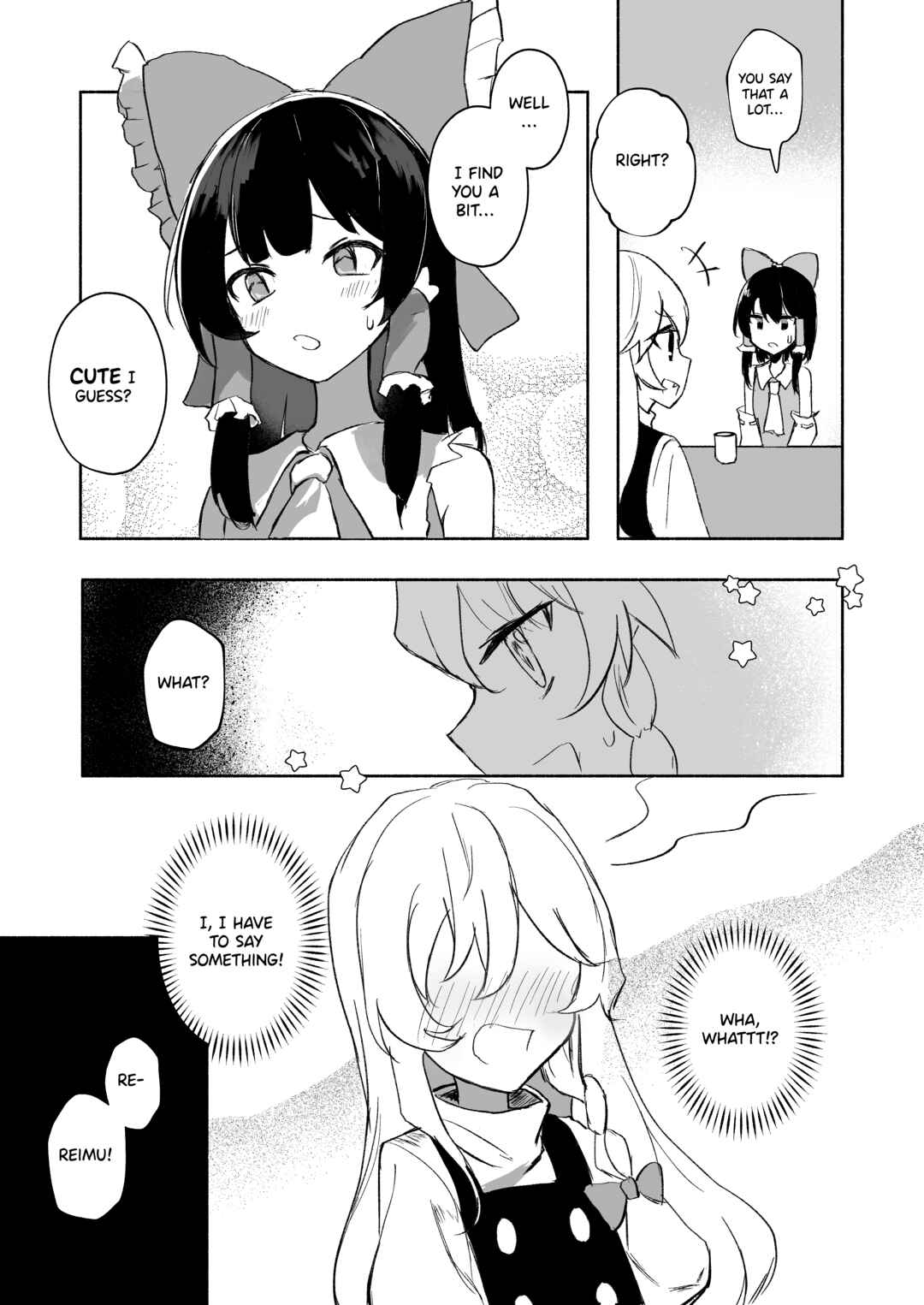Touhou: Majo-san, Watashi wo Tobashite! Chapter ? - Page 9