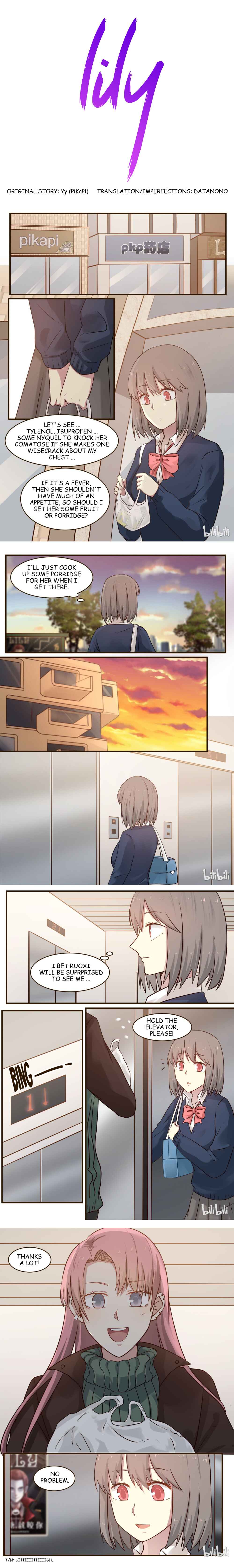 Lily Chapter 396 - Page 1