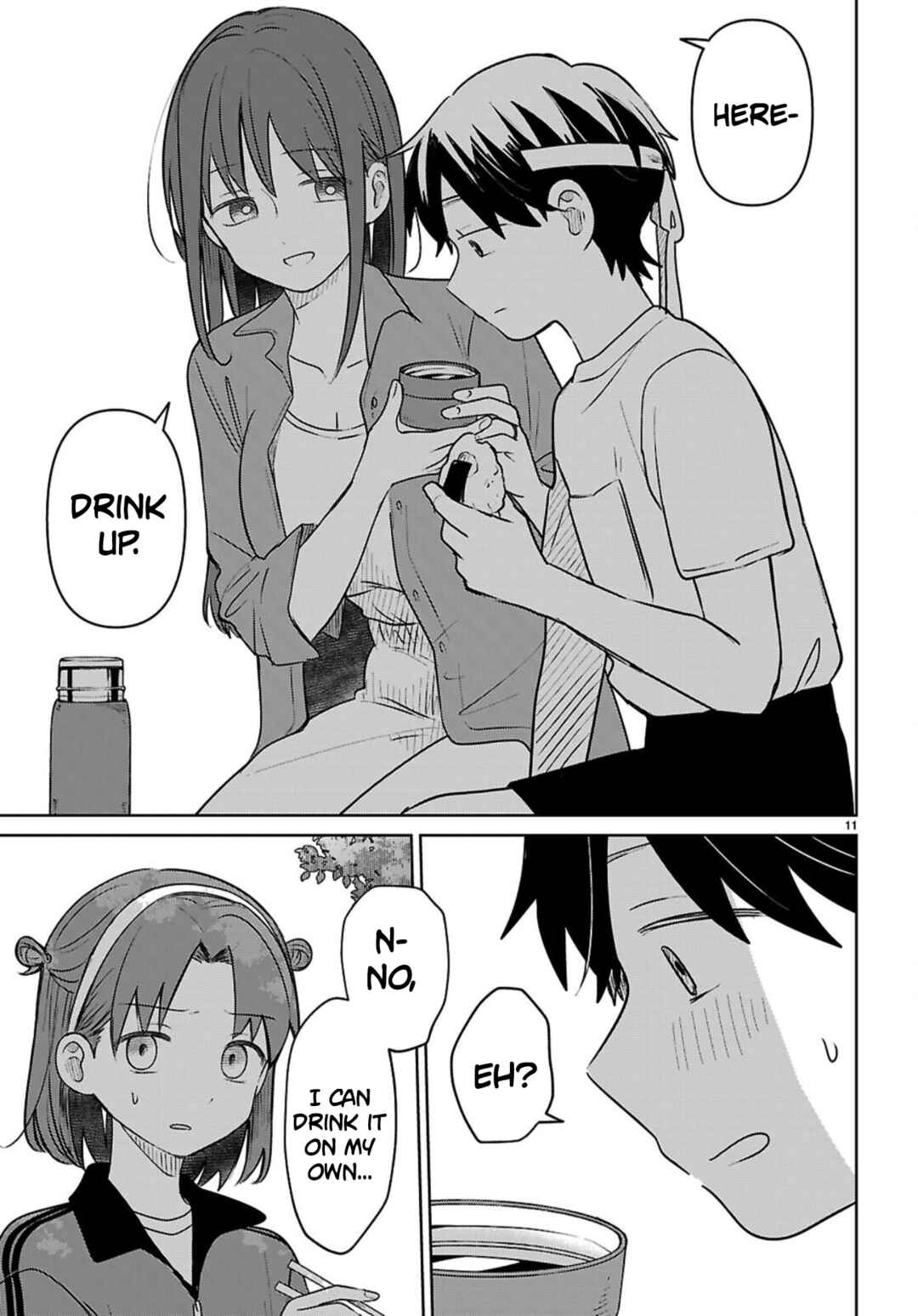 Ai no Senbiki ~Mamakatsu Shitara Mama ga Dekita Hanashi~ Chapter 8 - Page 11