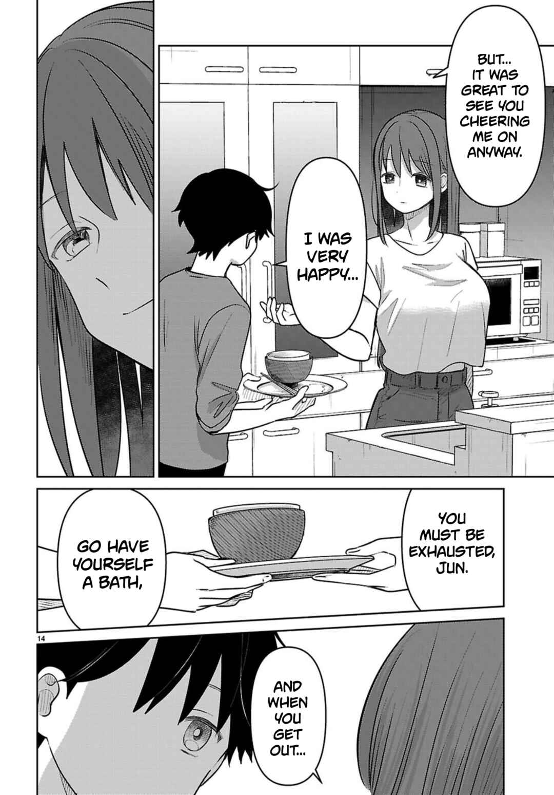 Ai no Senbiki ~Mamakatsu Shitara Mama ga Dekita Hanashi~ Chapter 8 - Page 14