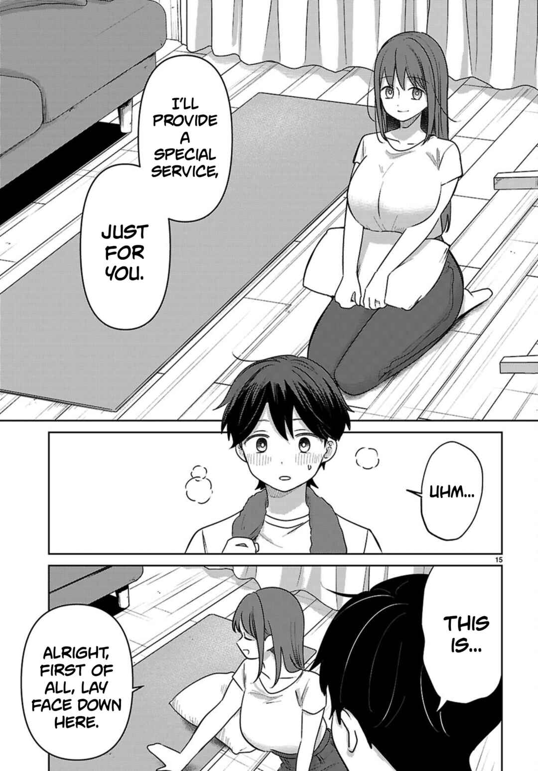 Ai no Senbiki ~Mamakatsu Shitara Mama ga Dekita Hanashi~ Chapter 8 - Page 15