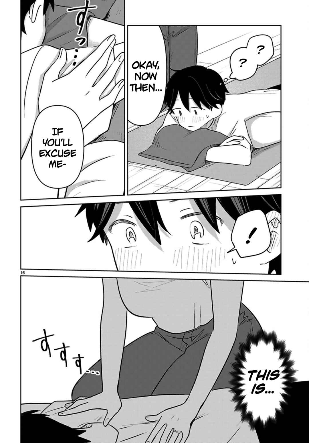 Ai no Senbiki ~Mamakatsu Shitara Mama ga Dekita Hanashi~ Chapter 8 - Page 16