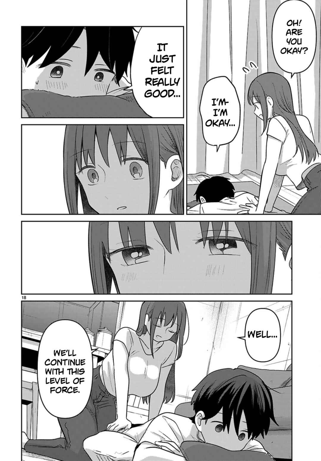 Ai no Senbiki ~Mamakatsu Shitara Mama ga Dekita Hanashi~ Chapter 8 - Page 18