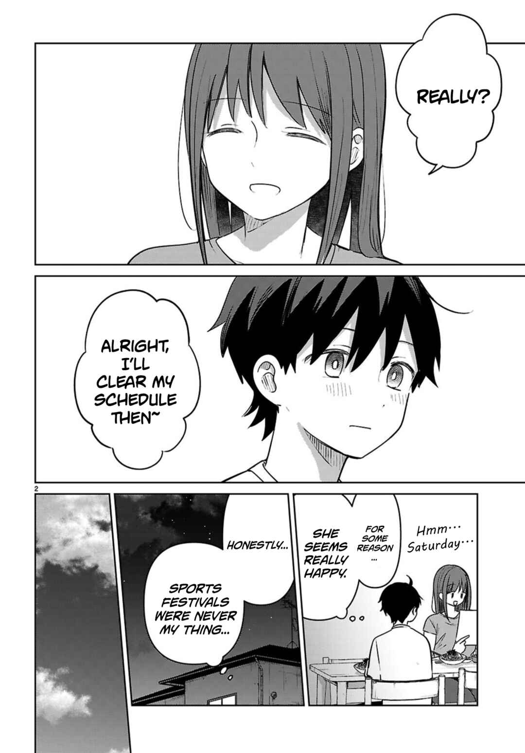 Ai no Senbiki ~Mamakatsu Shitara Mama ga Dekita Hanashi~ Chapter 8 - Page 2