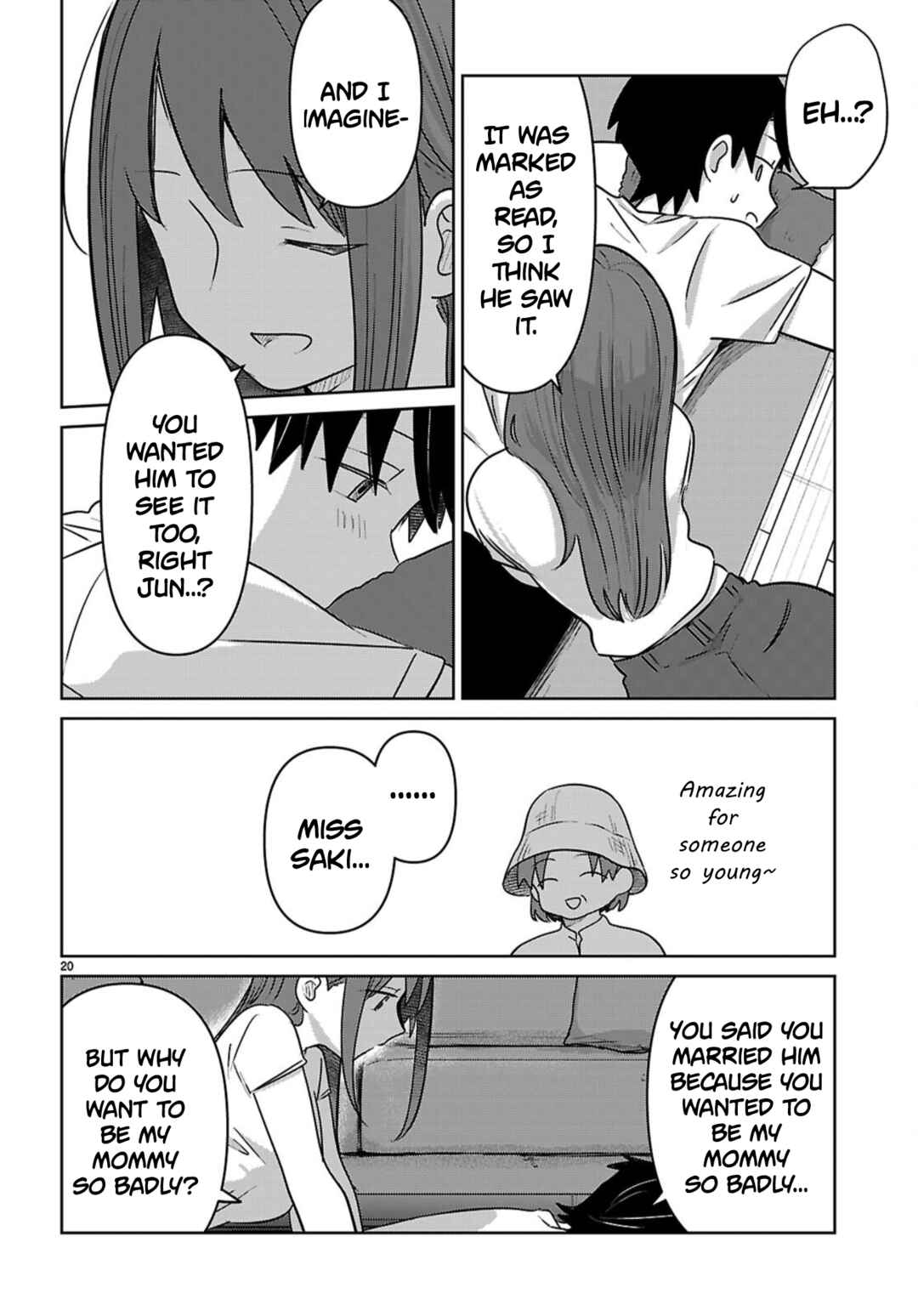 Ai no Senbiki ~Mamakatsu Shitara Mama ga Dekita Hanashi~ Chapter 8 - Page 20