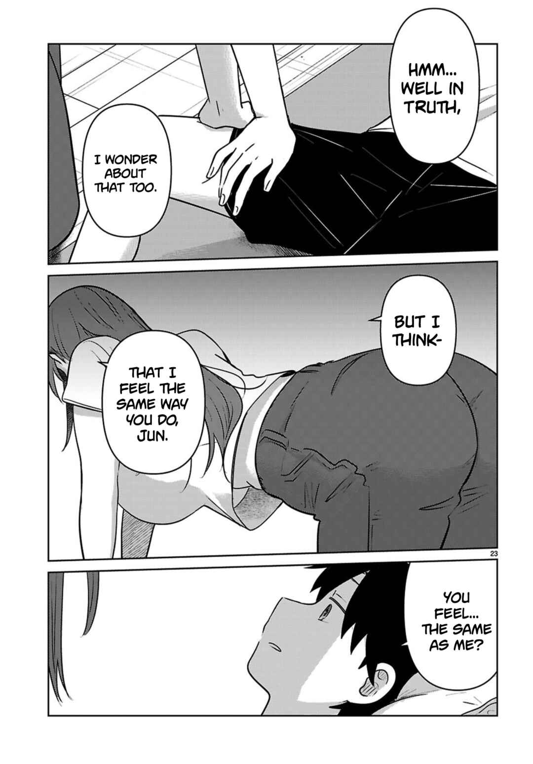 Ai no Senbiki ~Mamakatsu Shitara Mama ga Dekita Hanashi~ Chapter 8 - Page 23