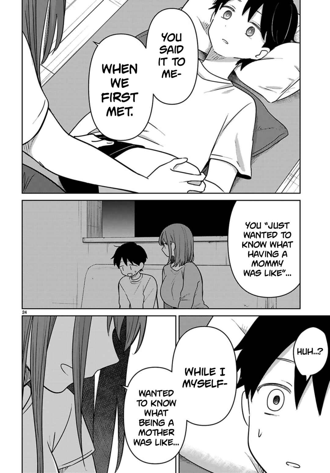 Ai no Senbiki ~Mamakatsu Shitara Mama ga Dekita Hanashi~ Chapter 8 - Page 24