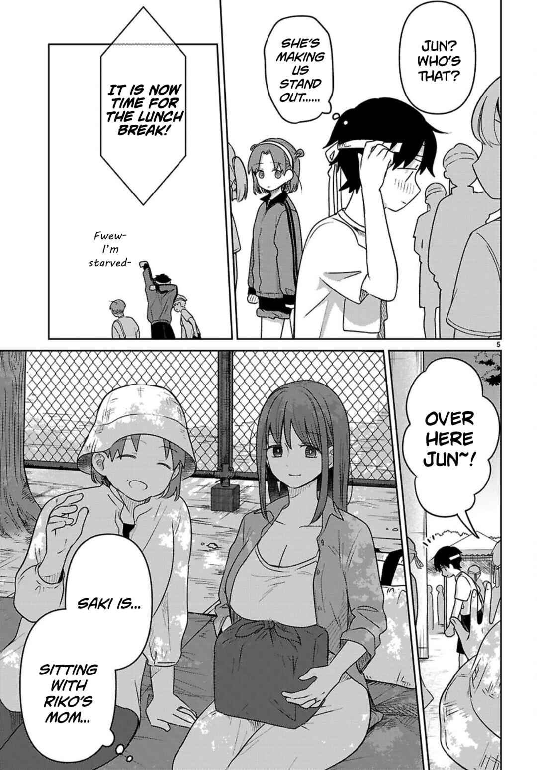 Ai no Senbiki ~Mamakatsu Shitara Mama ga Dekita Hanashi~ Chapter 8 - Page 5