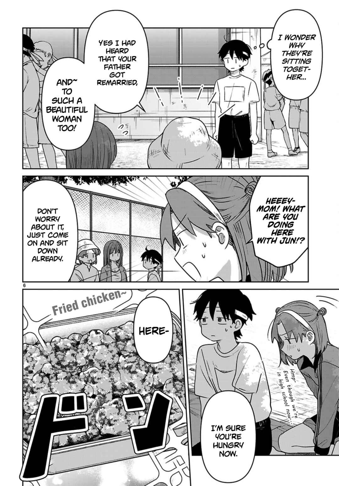 Ai no Senbiki ~Mamakatsu Shitara Mama ga Dekita Hanashi~ Chapter 8 - Page 6