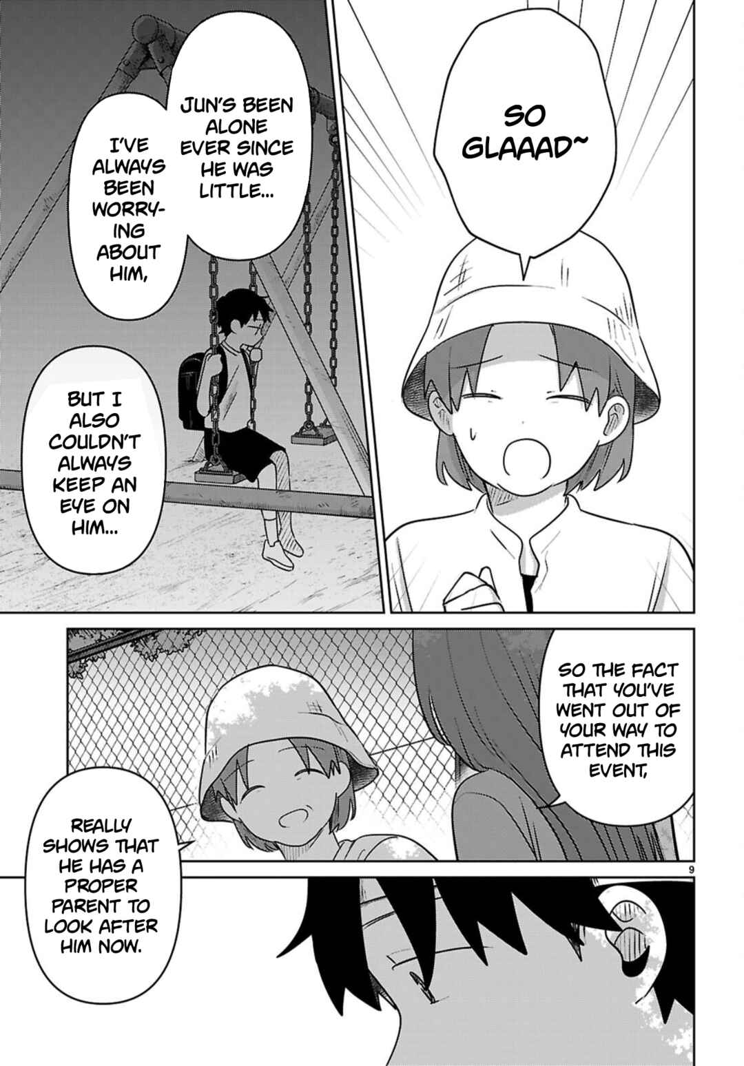 Ai no Senbiki ~Mamakatsu Shitara Mama ga Dekita Hanashi~ Chapter 8 - Page 9