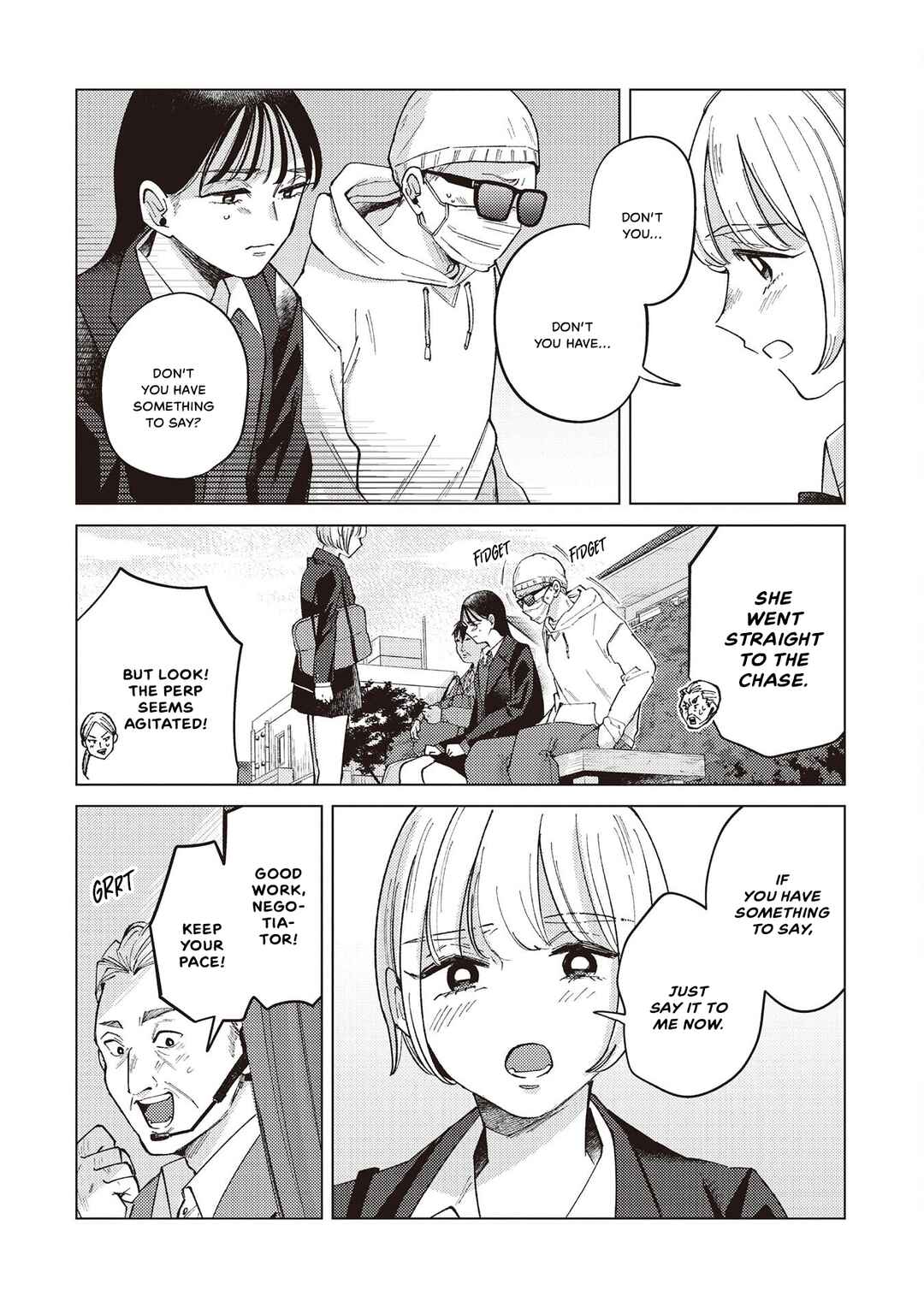 Kirio Fanclub Chapter 34 - Page 2