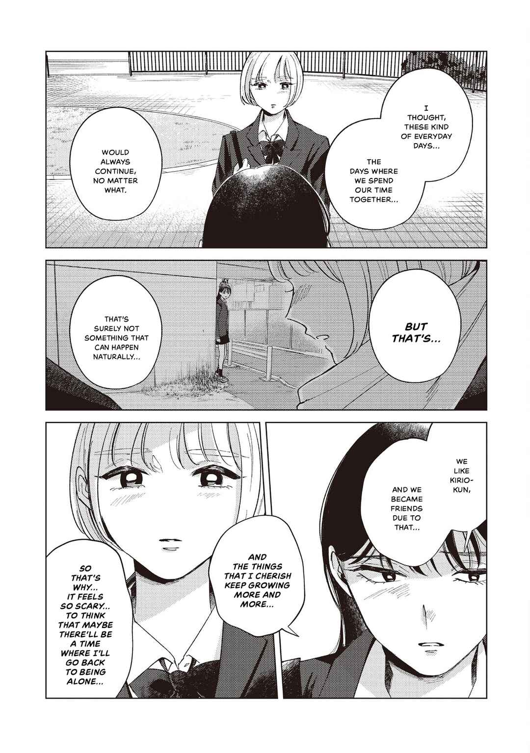 Kirio Fanclub Chapter 34 - Page 7