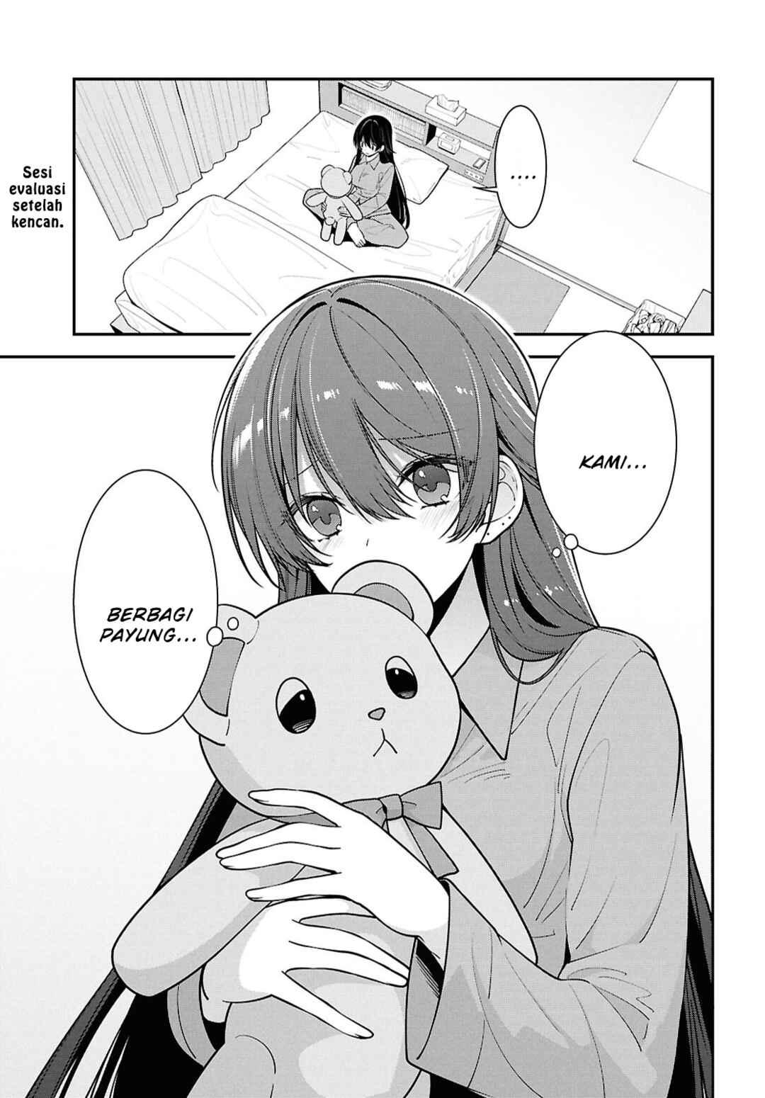 Tonari no Seki no Yankee Shimizu-san ga Kami wo Kuroku Sometekita Chapter 9 - Page 1
