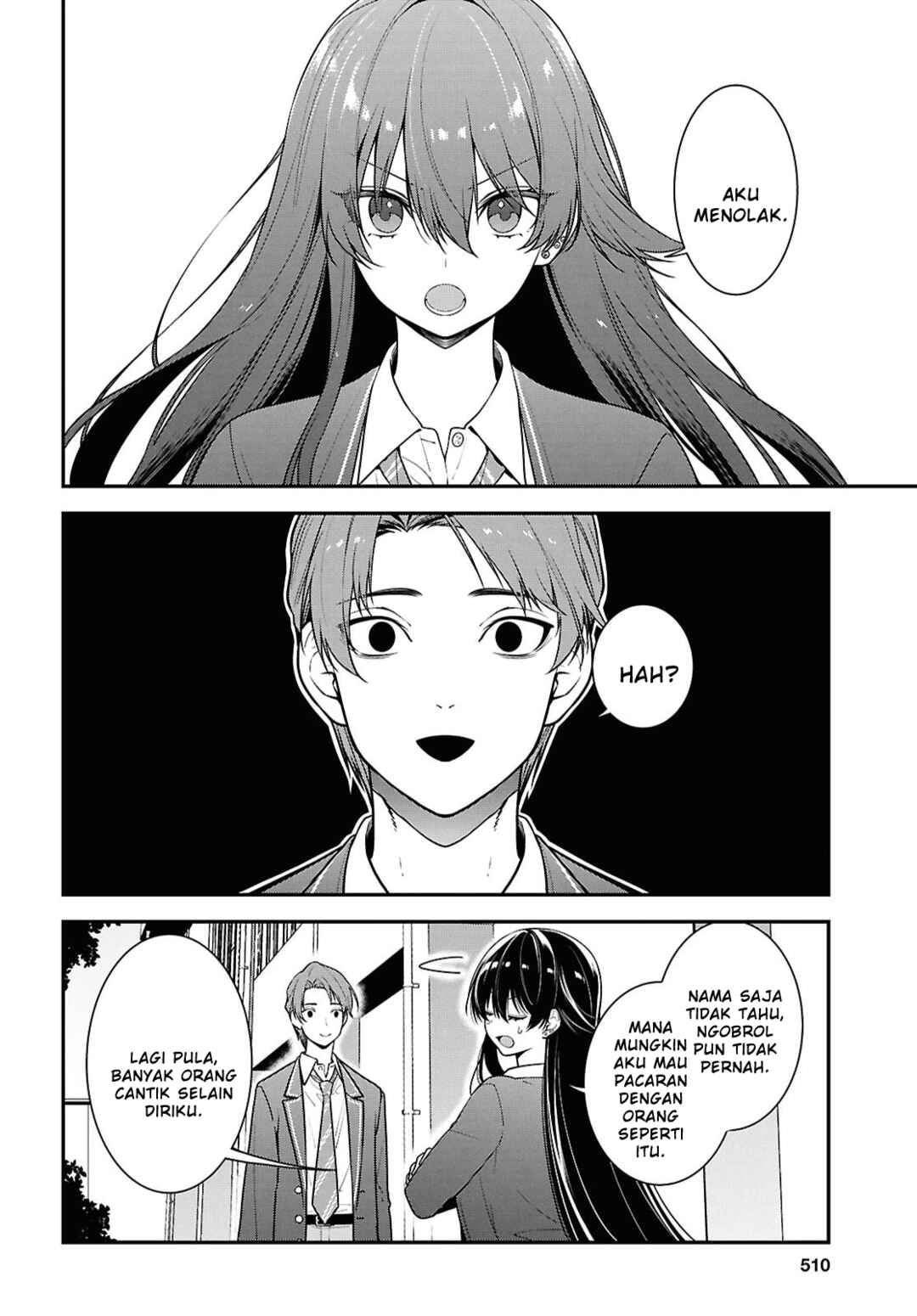 Tonari no Seki no Yankee Shimizu-san ga Kami wo Kuroku Sometekita Chapter 9 - Page 12