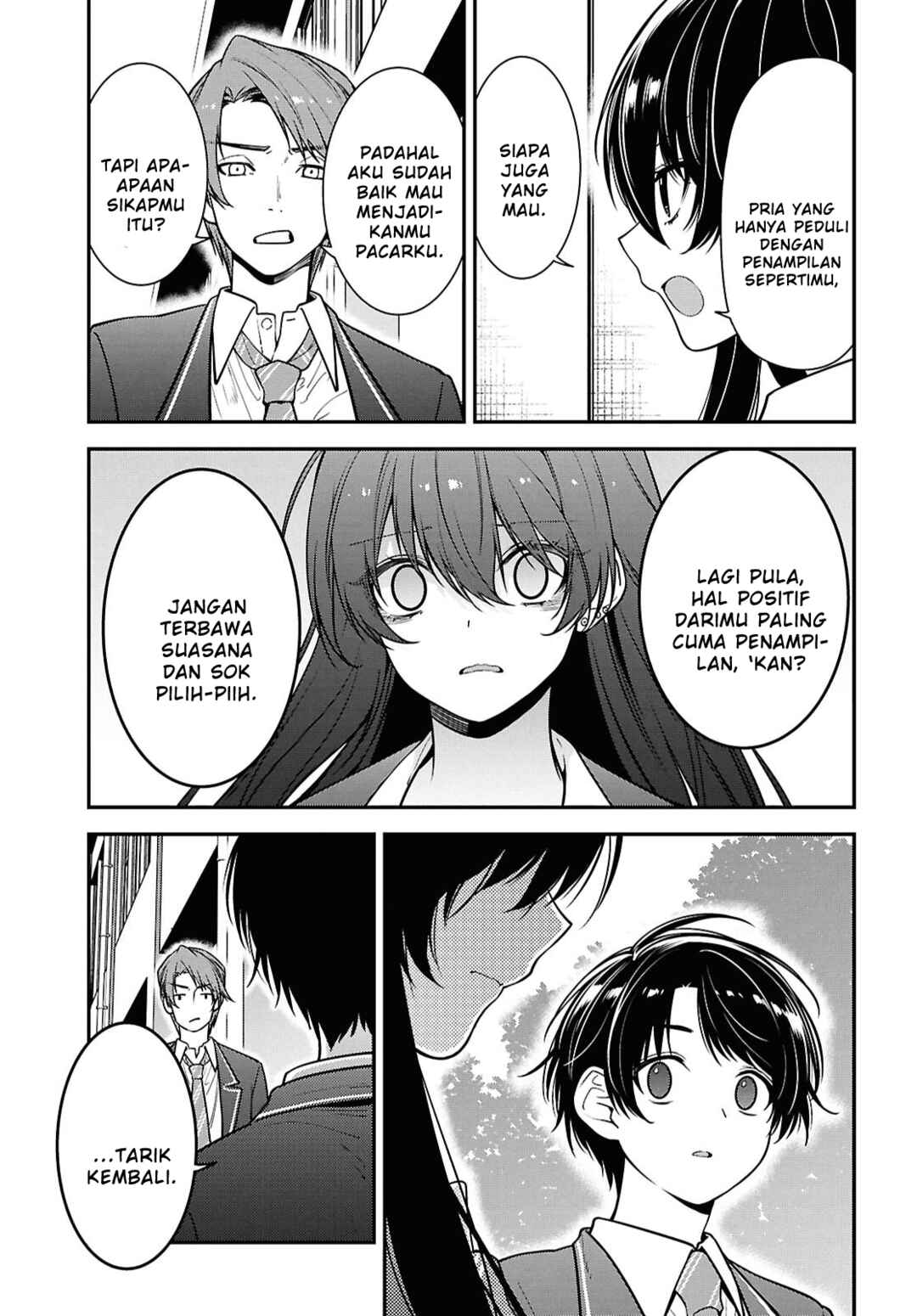 Tonari no Seki no Yankee Shimizu-san ga Kami wo Kuroku Sometekita Chapter 9 - Page 20
