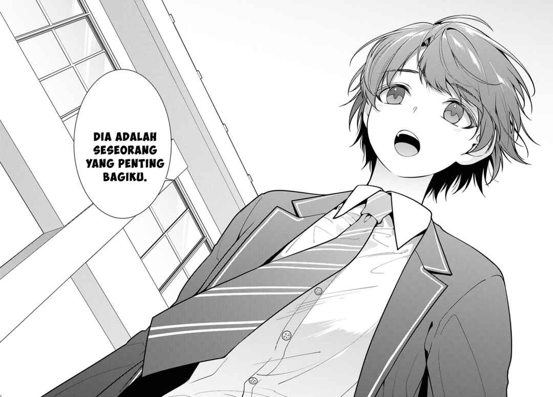 Tonari no Seki no Yankee Shimizu-san ga Kami wo Kuroku Sometekita Chapter 9 - Page 25