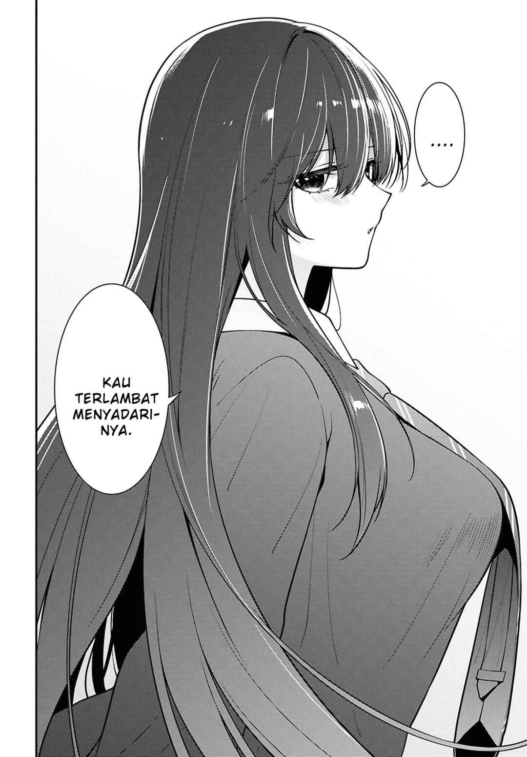 Tonari no Seki no Yankee Shimizu-san ga Kami wo Kuroku Sometekita Chapter 9 - Page 30