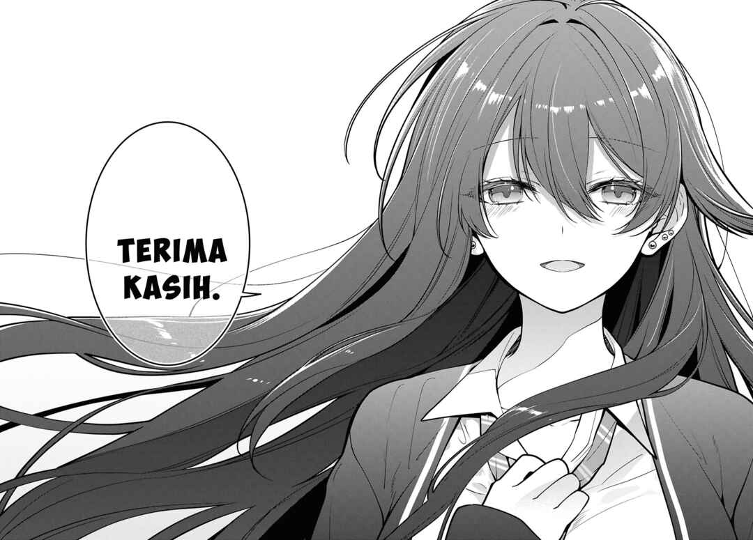 Tonari no Seki no Yankee Shimizu-san ga Kami wo Kuroku Sometekita Chapter 9 - Page 32