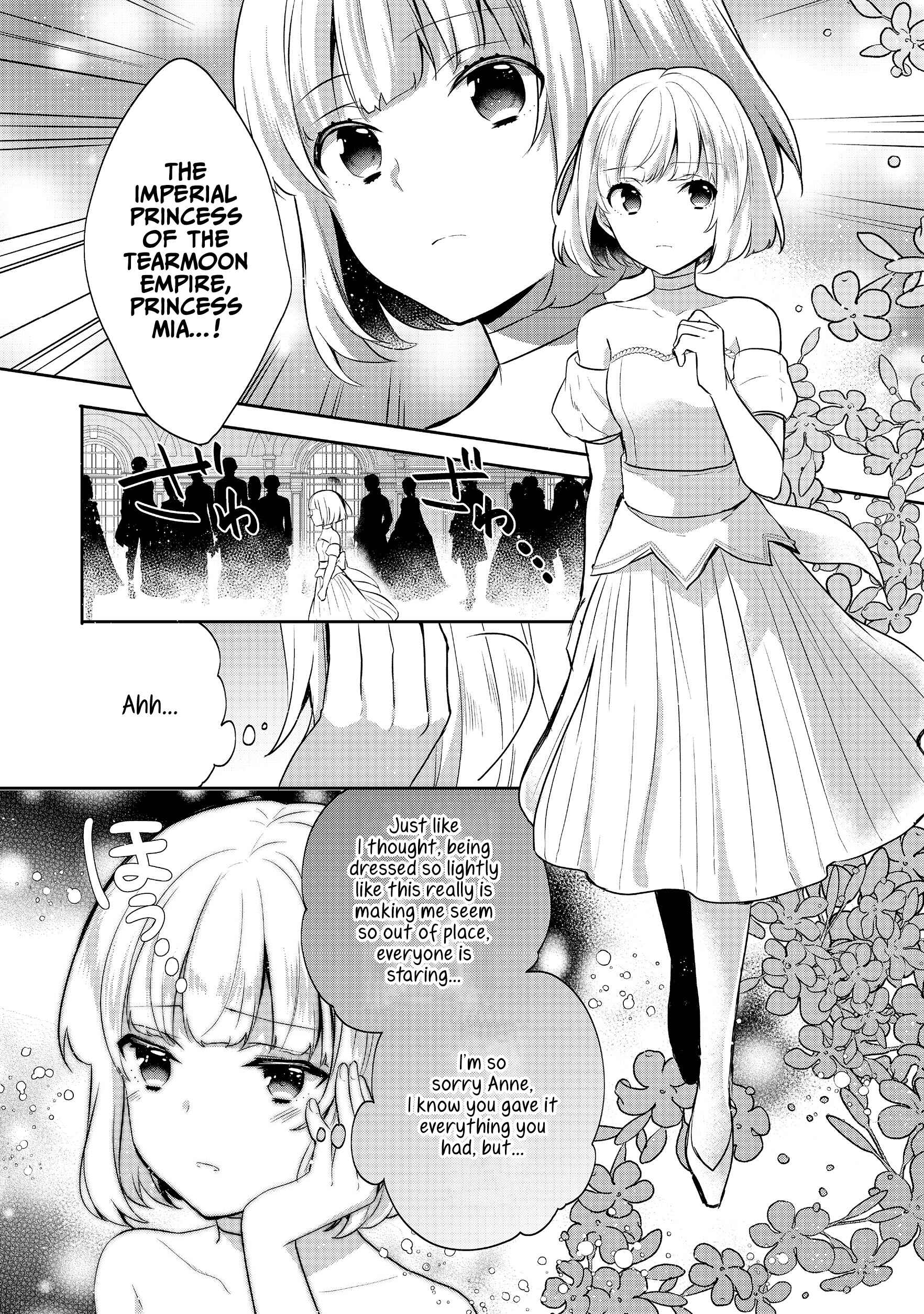 Tearmoon Teikoku Monogatari ~Dantoudai kara Hajimaru, Hime no Tensei Gyakuten Story~ Chapter 8 - Page 12
