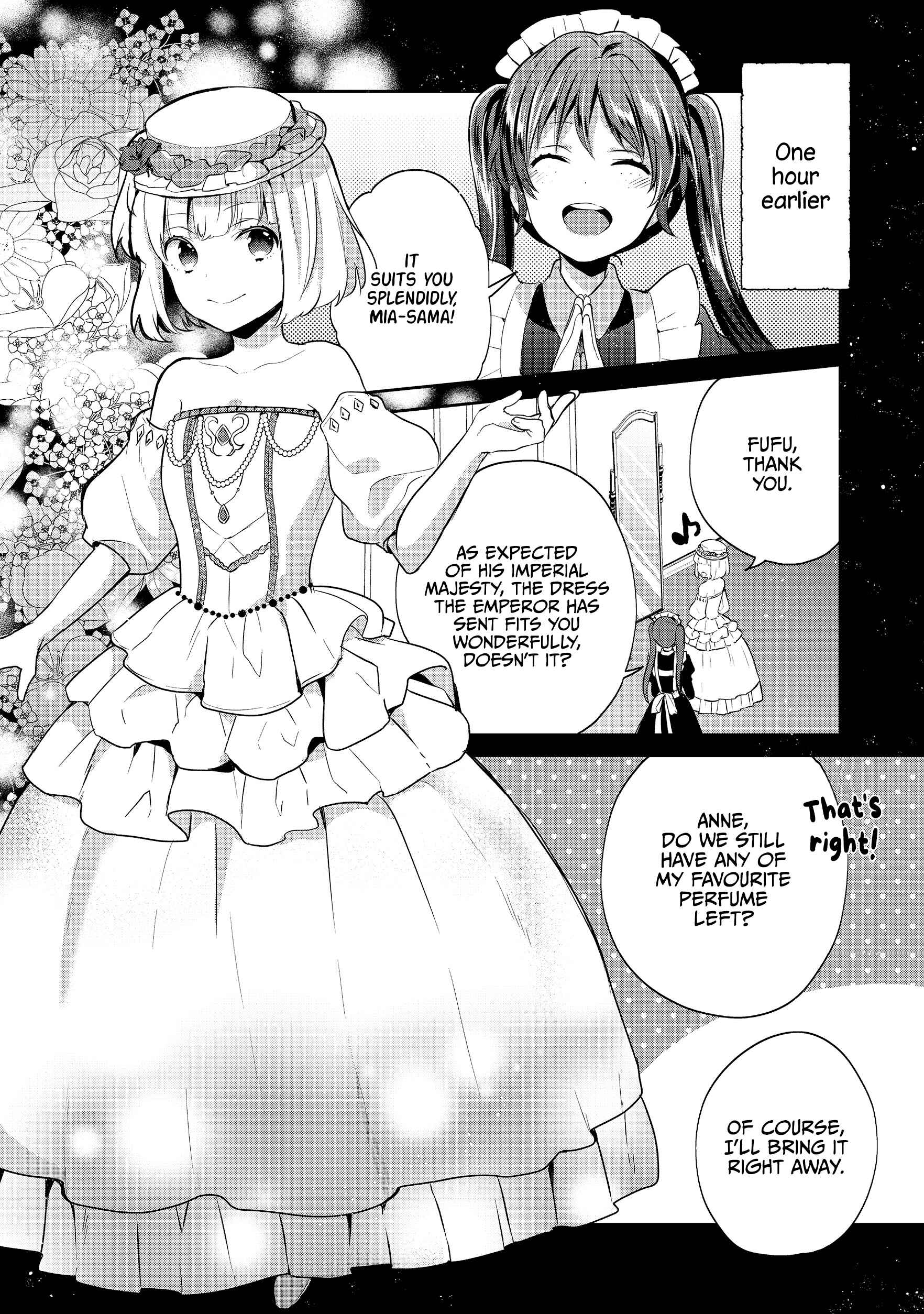 Tearmoon Teikoku Monogatari ~Dantoudai kara Hajimaru, Hime no Tensei Gyakuten Story~ Chapter 8 - Page 4