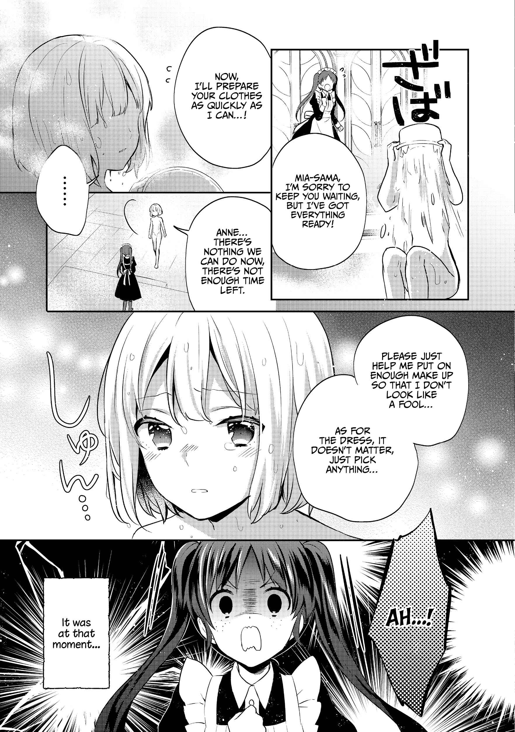 Tearmoon Teikoku Monogatari ~Dantoudai kara Hajimaru, Hime no Tensei Gyakuten Story~ Chapter 8 - Page 9