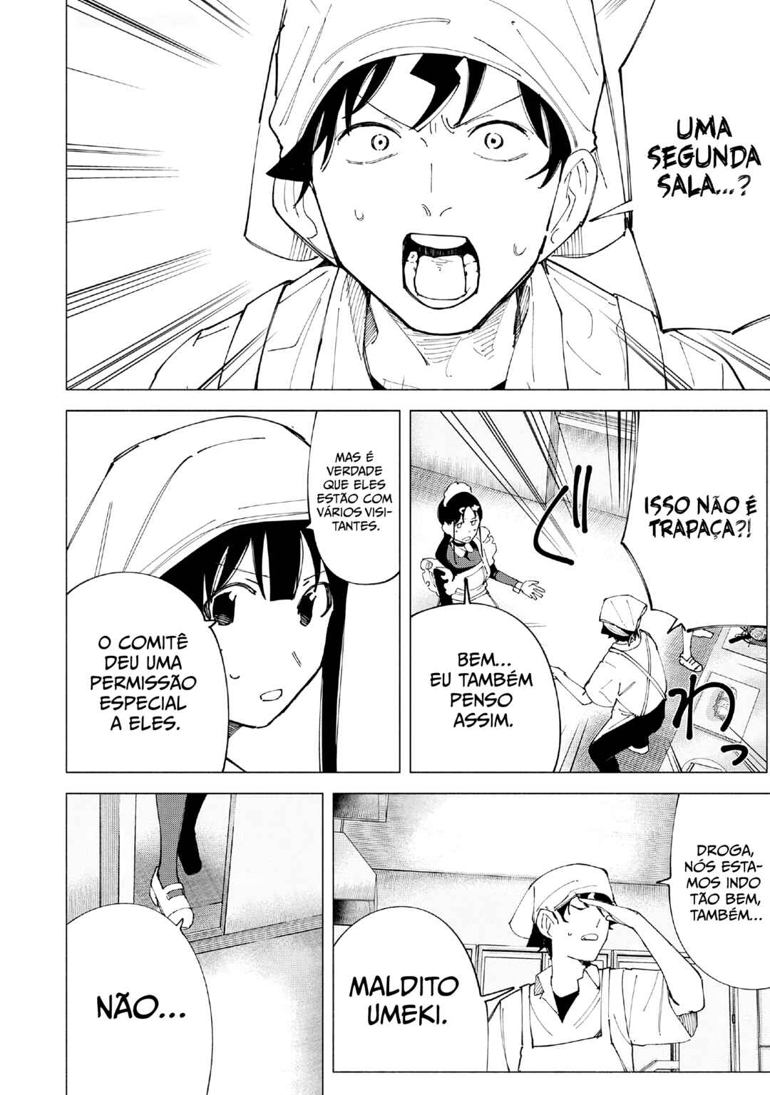 R15+ ja Dame desu ka? Chapter 54 - Page 10