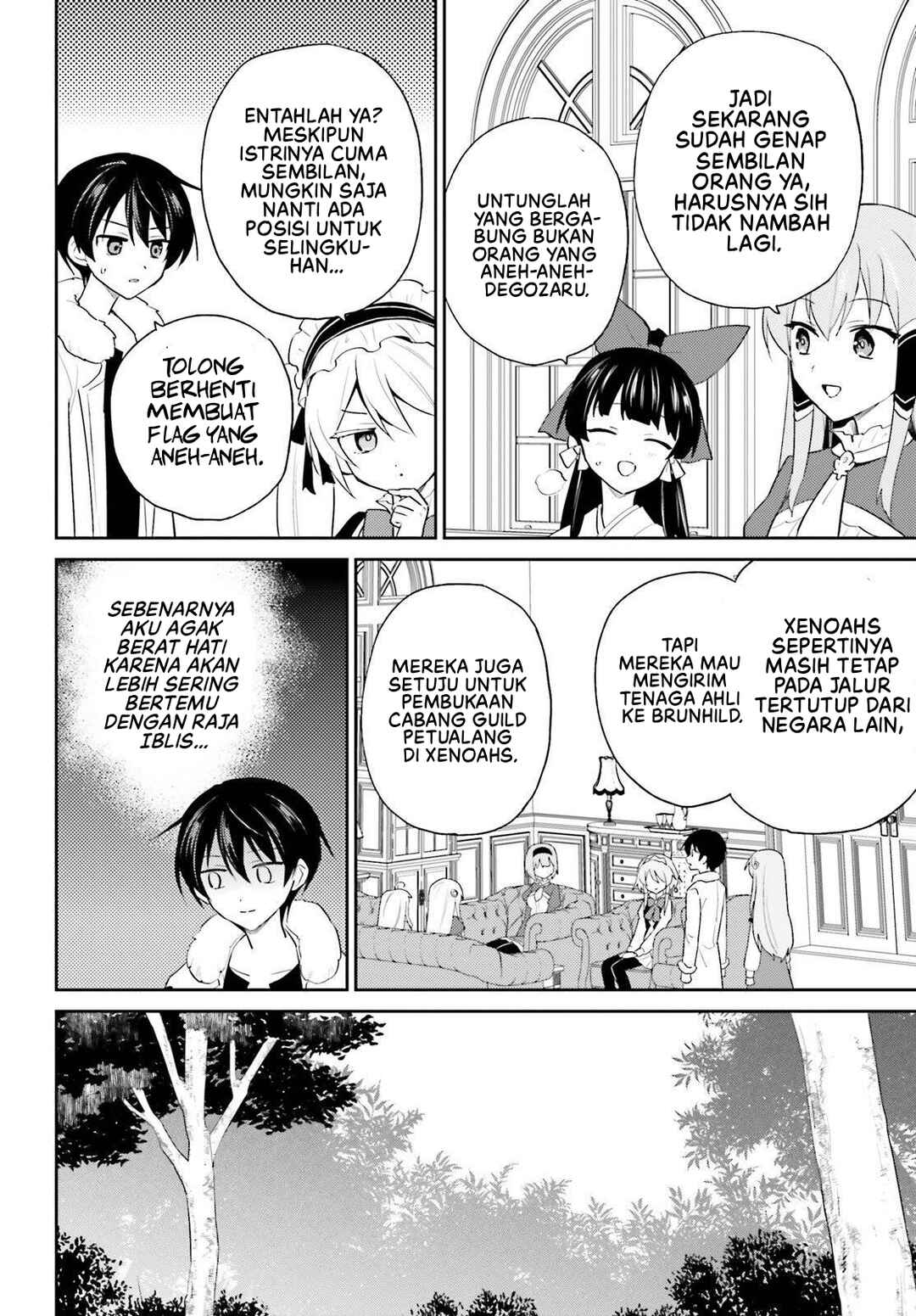 Isekai wa Smartphone to Tomo ni Chapter 113 - Page 11
