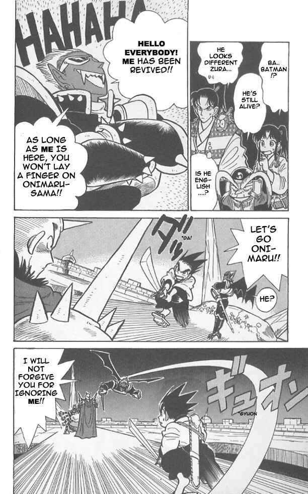 Yaiba! Chapter 50 - Page 9